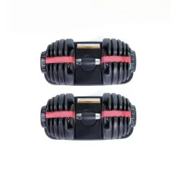 OZIO FITNESS 2 Mancuernas Ajustables Power 2,5-24 Kg (Par) Con Base De Almacenamiento -tienda de equipos de fitness 2 mancuernas ajustables power 25 24 kg par con base de almacenamiento 1