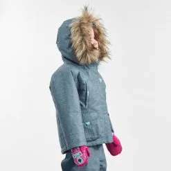 Abrigo De Montaña Y Nieve Impermeable Niños 2-6 Años Quechua SH100 X-Warm Azul -tienda de equipos de fitness abrigo de montaa y nieve impermeable nios 2 6 aos quechua sh100 x warm azul 1