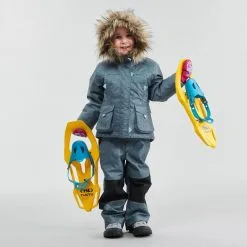 Abrigo De Montaña Y Nieve Impermeable Niños 2-6 Años Quechua SH100 X-Warm Azul -tienda de equipos de fitness abrigo de montaa y nieve impermeable nios 2 6 aos quechua sh100 x warm azul 4
