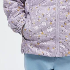 Abrigo De Montaña Y Nieve Impermeable Niños 2-6 Años Quechua SH100 X-warm Rosa -tienda de equipos de fitness abrigo de montaa y nieve impermeable nios 2 6 aos quechua sh100 x warm rosa 4