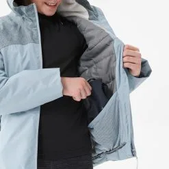 Abrigo De Montaña Y Nieve Impermeable Niños 7-15 Años Quechua SH100 X-warm -tienda de equipos de fitness abrigo de montaa y nieve impermeable nios 7 15 aos quechua sh100 x warm 3