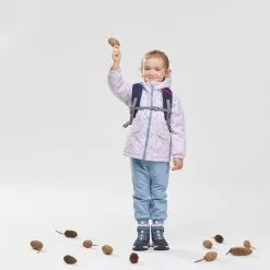 Abrigo De Montaña Y Trekking Impermeable Niños 2-6 Años Quechua SH100 Warm -tienda de equipos de fitness abrigo de montaa y trekking impermeable nios 2 6 aos quechua sh100 warm 2