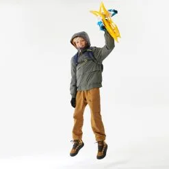 Abrigo De Montaña Y Trekking Impermeable Niños 7-15 Años Quechua SH100 X-Warm -tienda de equipos de fitness abrigo de montaa y trekking impermeable nios 7 15 aos quechua sh100 x warm 2