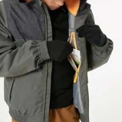 Abrigo De Montaña Y Trekking Impermeable Niños 7-15 Años Quechua SH100 X-Warm -tienda de equipos de fitness abrigo de montaa y trekking impermeable nios 7 15 aos quechua sh100 x warm 3