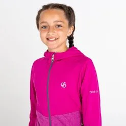 Dare 2b Abrigo Térmico Hastily De Núcleo Elástico Para Niños/Niñas Fucsia -tienda de equipos de fitness abrigo termico hastily de nucleo elastico para niosnias fucsia 2