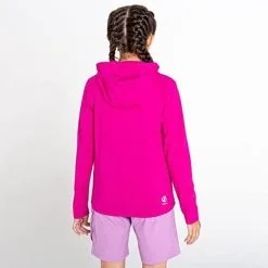 Dare 2b Abrigo Térmico Hastily De Núcleo Elástico Para Niños/Niñas Fucsia -tienda de equipos de fitness abrigo termico hastily de nucleo elastico para niosnias fucsia 3