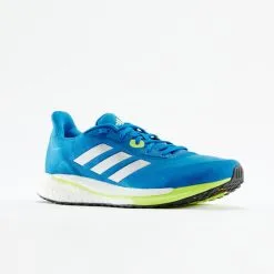 Adidas Supernova Unite Hombre Zapatillas Running Azul Amarillo