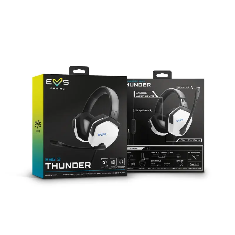 Auriculares Deportivos Energy Sistem ESG 3 White Thunder 6 Auriculares Deportivos Energy Sistem ESG 3 White Thunder - Imagen 4