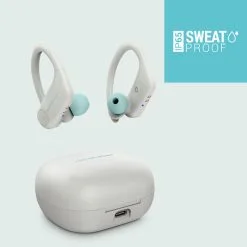 Auriculares Deportivos Energy Sistem Sport 4 True Wireless Snow 9 Auriculares Deportivos Energy Sistem Sport 4 True Wireless Snow -tienda de equipos de fitness auriculares deportivos energy sistem sport 4 true wireless snow 2