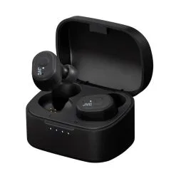 Auriculares JVC HA-A11T Inalámbricos, TWireless, Bluetooth, Micro 28h Bat Negro -tienda de equipos de fitness auriculares jvc ha a11t inalambricos twireless bluetooth micro 28h bat negro 1