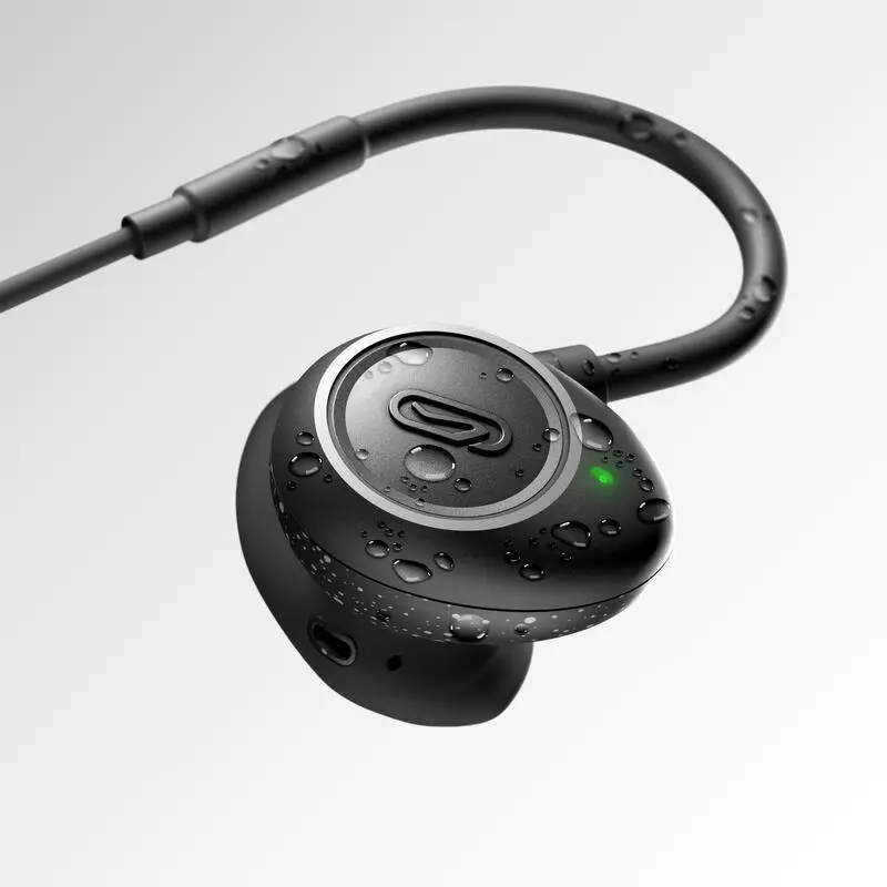 Auriculares Running Kalenji 900 Adulto Negro Inalámbricos Bluetooth 4 Auriculares Running Kalenji 900 Adulto Negro Inalámbricos Bluetooth - Imagen 2