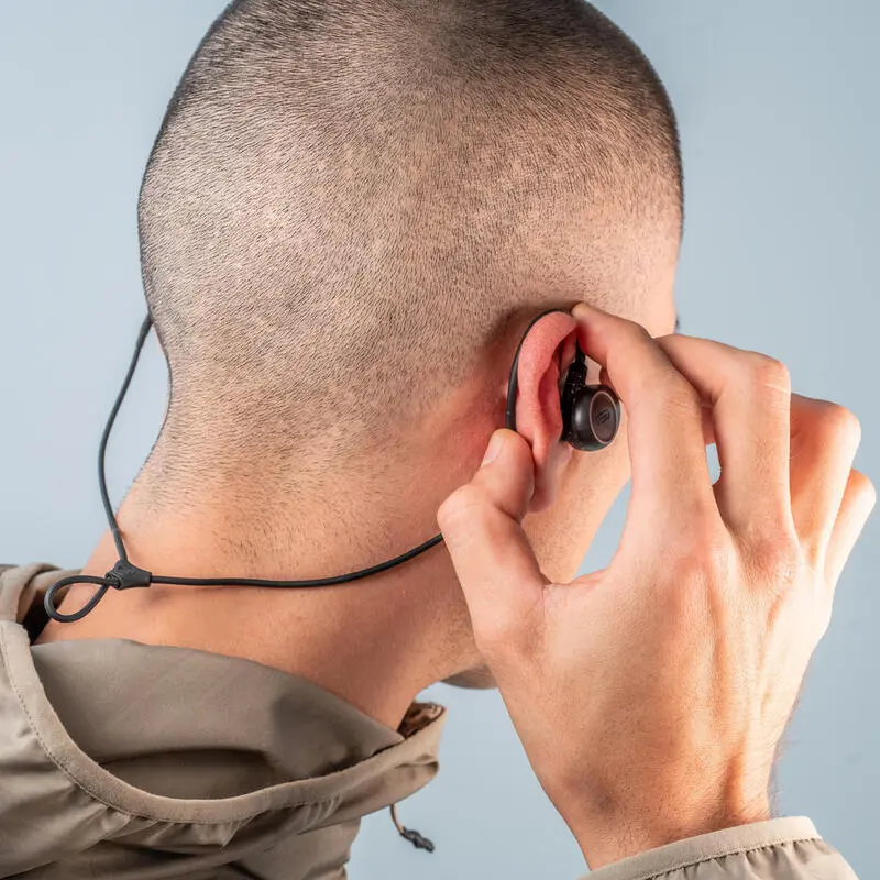 Auriculares Running Kalenji 900 Adulto Negro Inalámbricos Bluetooth 7 Auriculares Running Kalenji 900 Adulto Negro Inalámbricos Bluetooth - Imagen 5