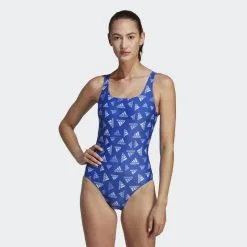 Bañador Adidas Allover Print Sportswear -tienda de equipos de fitness baador adidas allover print sportswear 5