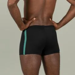 Nabaiji Bañador Bóxer Natación Negombo Hombre Negro Turquesa 7 Nabaiji Bañador Bóxer Natación Negombo Hombre Negro Turquesa -tienda de equipos de fitness baador boxer natacion negombo hombre negro turquesa 1