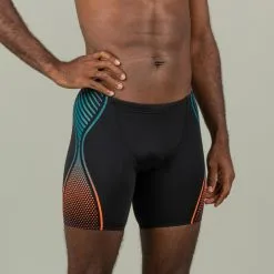 Bañador Bóxer Speedo Boost Hombre Negro Naranja Largo 8 Bañador Bóxer Speedo Boost Hombre Negro Naranja Largo -tienda de equipos de fitness baador boxer speedo boost hombre negro naranja largo 1
