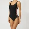 Bañador De Natación Para Mujer Docor Negro -tienda de equipos de fitness baador de natacion para mujer docor negro