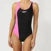 Bañador De Natación Para Mujer Docor Negro -tienda de equipos de fitness baador de natacion para mujer docor negro 4