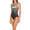 Bañador De Una Pieza ARENA W BOUNCY V BACK ONE PIECE -tienda de equipos de fitness baador de una pieza arena w bouncy v back one piece