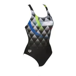 Bañador De Una Pieza ARENA W BOUNCY V BACK ONE PIECE -tienda de equipos de fitness baador de una pieza arena w bouncy v back one piece 2