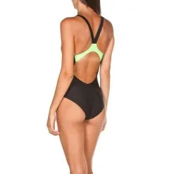 Bañador De Una Pieza ARENA W BOUNCY V BACK ONE PIECE -tienda de equipos de fitness baador de una pieza arena w bouncy v back one piece 3