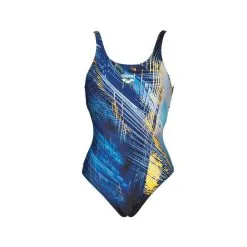 Bañador De Una Pieza ARENA W ICY U BACK B ONE PIECE -tienda de equipos de fitness baador de una pieza arena w icy u back b one piece 2