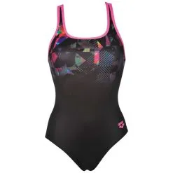 Bañador De Una Pieza ARENA W OPTICAL PLACED ONE PIECE -tienda de equipos de fitness baador de una pieza arena w optical placed one piece 2