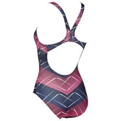Bañador De Una Pieza ARENA W ROSKILDE SWIM PRO BACK ONE PIECE [P] -tienda de equipos de fitness baador de una pieza arena w roskilde swim pro back one piece p 2