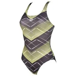 Bañador De Una Pieza ARENA W ROSKILDE SWIM PRO BACK ONE PIECE [P] -tienda de equipos de fitness baador de una pieza arena w roskilde swim pro back one piece p 4