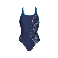 Bañador De Una Pieza ARENA W SMOOTHNESS ONE PIECE B 9 Bañador De Una Pieza ARENA W SMOOTHNESS ONE PIECE B -tienda de equipos de fitness baador de una pieza arena w smoothness one piece b 2