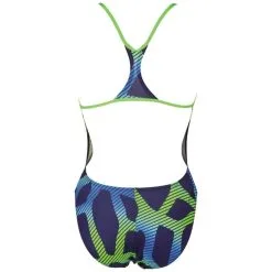 Bañador De Una Pieza ARENA W SPIDER BOOSTER BACK ONE PIECE [P] -tienda de equipos de fitness baador de una pieza arena w spider booster back one piece p 2