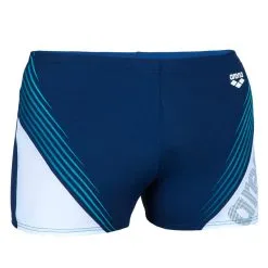 Bañador Hombre Natación Arena Bóxer Azul Marino Blanco Turquesa 9 Bañador Hombre Natación Arena Bóxer Azul Marino Blanco Turquesa -tienda de equipos de fitness baador hombre natacion arena boxer azul marino blanco turquesa 3