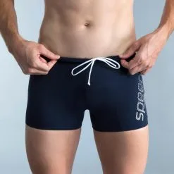 Speedo Bañador Hombre Natación Arena Bóxer Azul Oscuro 8 Speedo Bañador Hombre Natación Arena Bóxer Azul Oscuro -tienda de equipos de fitness baador hombre natacion arena boxer azul oscuro 2