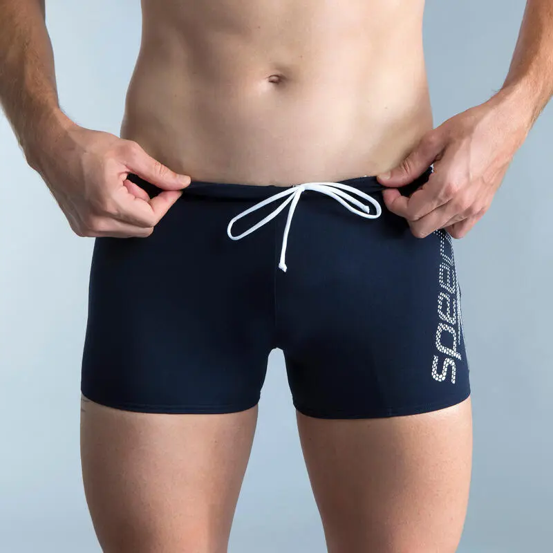 Speedo Bañador Hombre Natación Arena Bóxer Azul Oscuro 5 Speedo Bañador Hombre Natación Arena Bóxer Azul Oscuro - Imagen 3