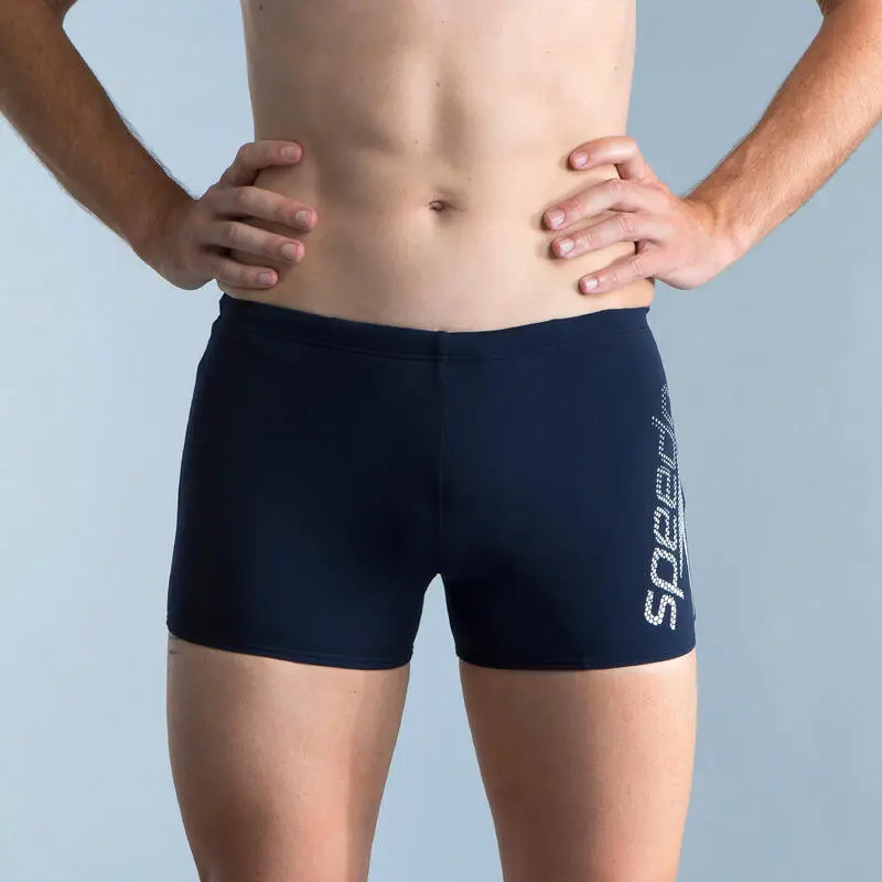 Speedo Bañador Hombre Natación Arena Bóxer Azul Oscuro 3 Speedo Bañador Hombre Natación Arena Bóxer Azul Oscuro