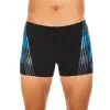 Speedo Bañador Hombre Natación Arena Bóxer Negro Azul -tienda de equipos de fitness baador hombre natacion arena boxer negro azul