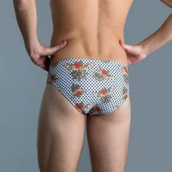 Bañador Hombre Natación Arena Slip Gris 7 Bañador Hombre Natación Arena Slip Gris -tienda de equipos de fitness baador hombre natacion arena slip gris 1