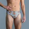 Bañador Hombre Natación Arena Slip Gris -tienda de equipos de fitness baador hombre natacion arena slip gris