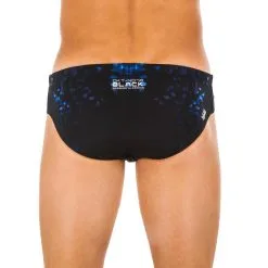 Bañador Hombre Natación Slip Nabaiji Negro Estampado 9 Bañador Hombre Natación Slip Nabaiji Negro Estampado -tienda de equipos de fitness baador hombre natacion slip nabaiji negro estampado 1
