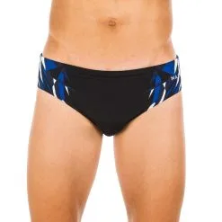 Bañador Hombre Natación Slip Nabaiji Negro Estampado 13 Bañador Hombre Natación Slip Nabaiji Negro Estampado -tienda de equipos de fitness baador hombre natacion slip nabaiji negro estampado 4