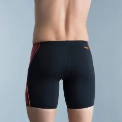Bañador Hombre Natación Speedo Bóxer Negro Naranja 7 Bañador Hombre Natación Speedo Bóxer Negro Naranja -tienda de equipos de fitness baador hombre natacion speedo boxer negro naranja 1