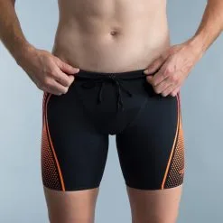 Bañador Hombre Natación Speedo Bóxer Negro Naranja 8 Bañador Hombre Natación Speedo Bóxer Negro Naranja -tienda de equipos de fitness baador hombre natacion speedo boxer negro naranja 2