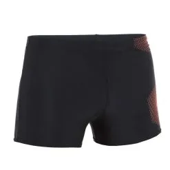 Bañador Hombre Natación Speedo Bóxer Negro Rojo -tienda de equipos de fitness baador hombre natacion speedo boxer negro rojo 3