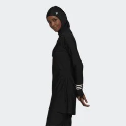 ADIDAS Bañador Manga Larga 3 Bandas -tienda de equipos de fitness baador manga larga 3 bandas 2