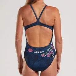 Bañador Mujer Natación 1 Pieza ZOOT LTD BLUE ROAR Azul -tienda de equipos de fitness baador mujer natacion 1 pieza zoot ltd blue roar azul 1