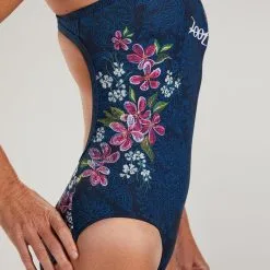 Bañador Mujer Natación 1 Pieza ZOOT LTD BLUE ROAR Azul -tienda de equipos de fitness baador mujer natacion 1 pieza zoot ltd blue roar azul 2