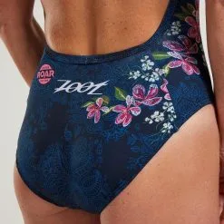 Bañador Mujer Natación 1 Pieza ZOOT LTD BLUE ROAR Azul -tienda de equipos de fitness baador mujer natacion 1 pieza zoot ltd blue roar azul 3
