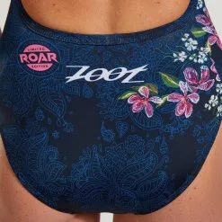 Bañador Mujer Natación 1 Pieza ZOOT LTD BLUE ROAR Azul -tienda de equipos de fitness baador mujer natacion 1 pieza zoot ltd blue roar azul 4