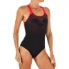 Bañador Mujer Natación Arena Swim Pro Negro Coral 1 Bañador Mujer Natación Arena Swim Pro Negro Coral -tienda de equipos de fitness baador mujer natacion arena swim pro negro coral