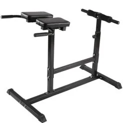 OZIO FITNESS Banco Entrenador Para Espalda, Abdominales Y Glúteos. Ajustable. Material Fitnes