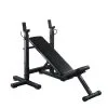 Banco Musculación Con Rack Plegable Corength -tienda de equipos de fitness banco musculacion con rack plegable corength